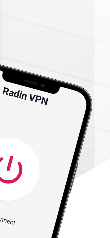 Radin VPN - Ultra Speed Screenshot2