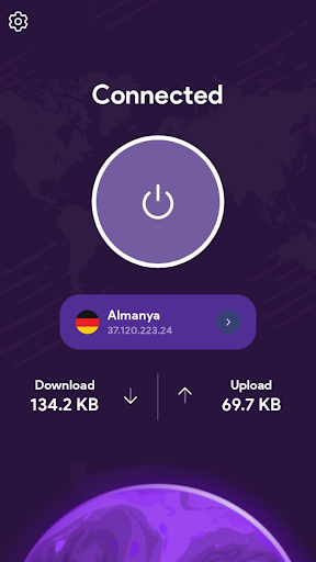 Purple Fast VPN Screenshot1