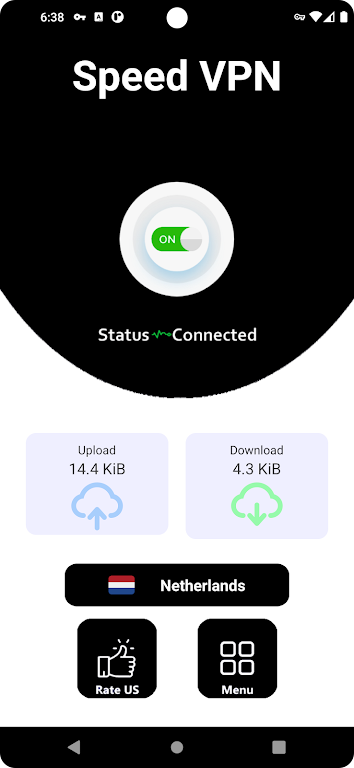 Speed VPN - Fast & Secure VPN Screenshot2