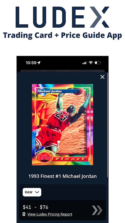 LUDEX Sports Card Scanner +TCG Screenshot1