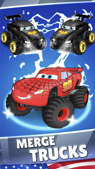 Merge Truck: Monster Truck Mod Screenshot2