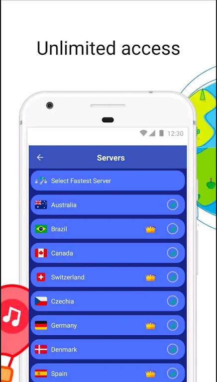 Bright VPN Screenshot2