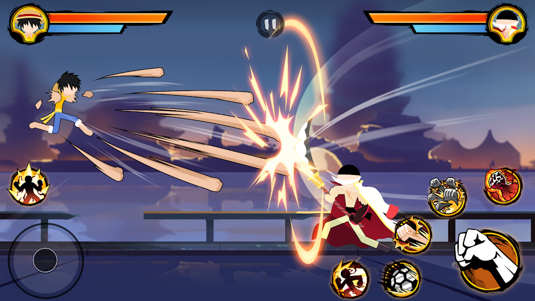 Stick Pirates Fight Mod Screenshot1