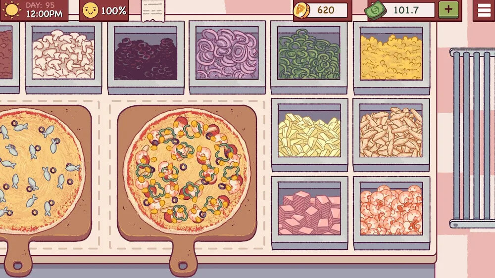 Good Pizza, Great Pizza Mod Screenshot1