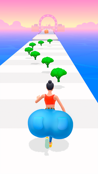 Twerk Race 3d — Fun run game! Mod Screenshot2