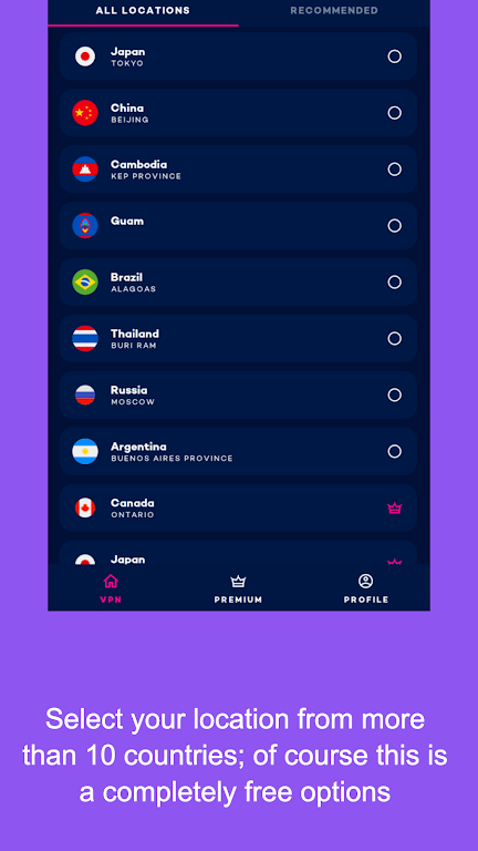 Yeld VPN - Unlimited VPN Screenshot2