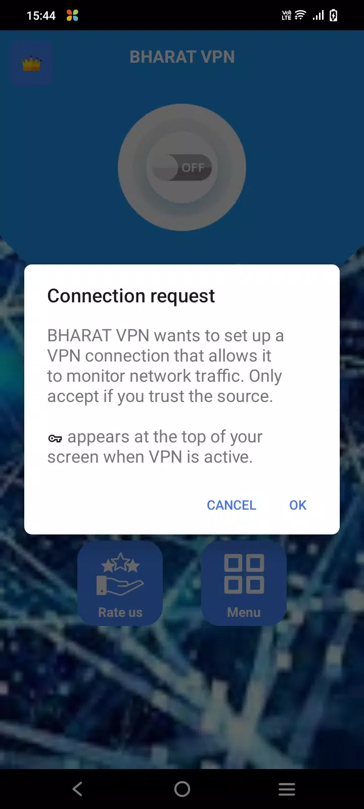 BHARAT VPN Screenshot1