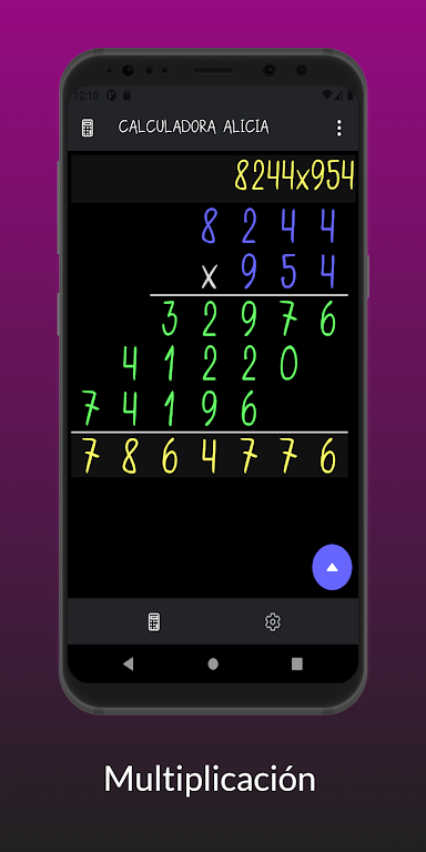 Calculadora Alicia Screenshot3