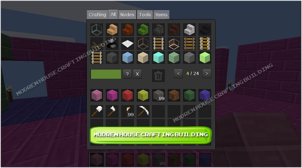 Modern House Crafting Building Pocket Edition Screenshot1