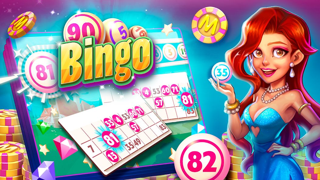 MundiGames: Bingo Slots Casino Mod Screenshot4