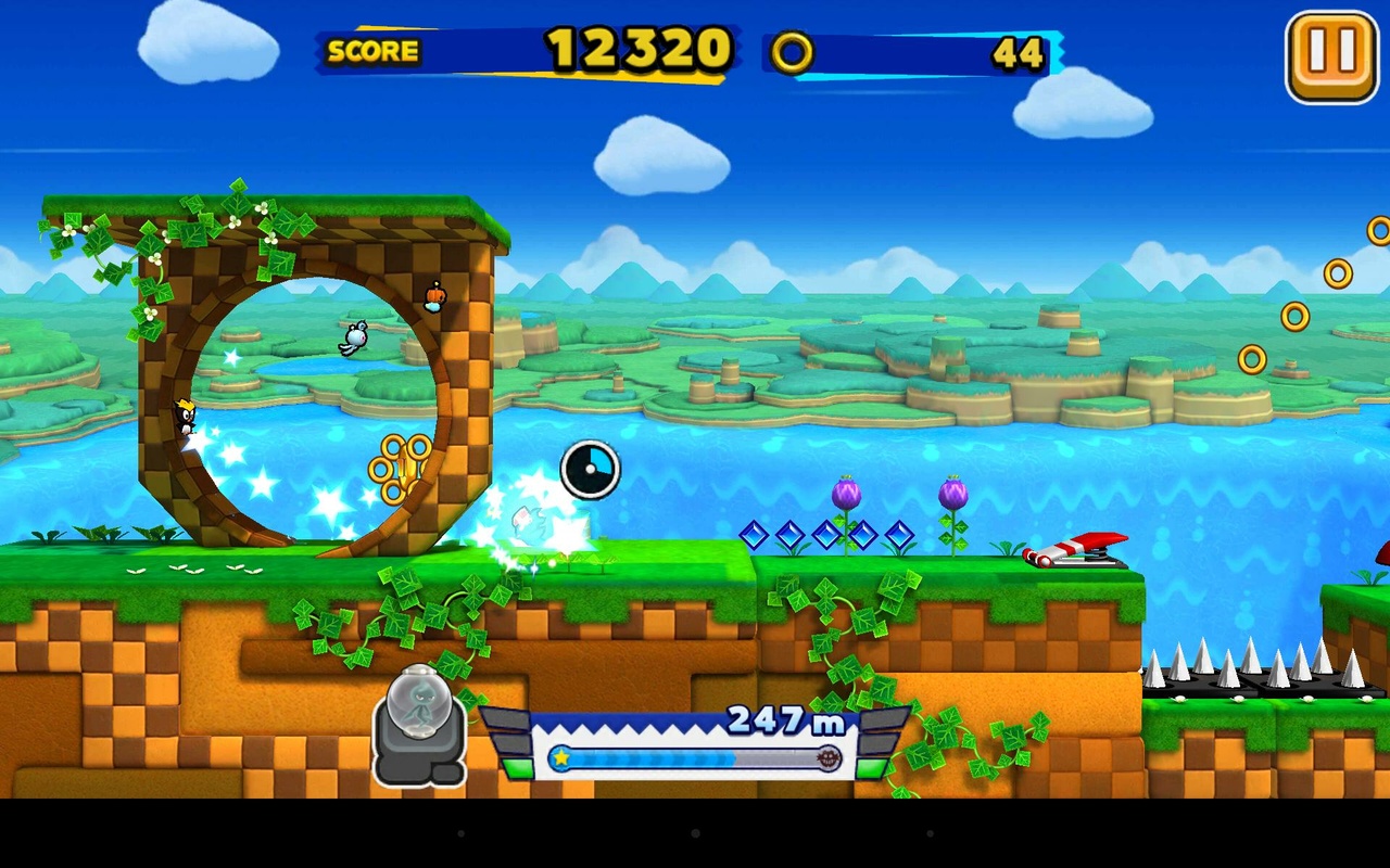 Sonic Runners Revival Screenshot3