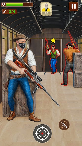 Western Survival Shooting Game Mod Screenshot1