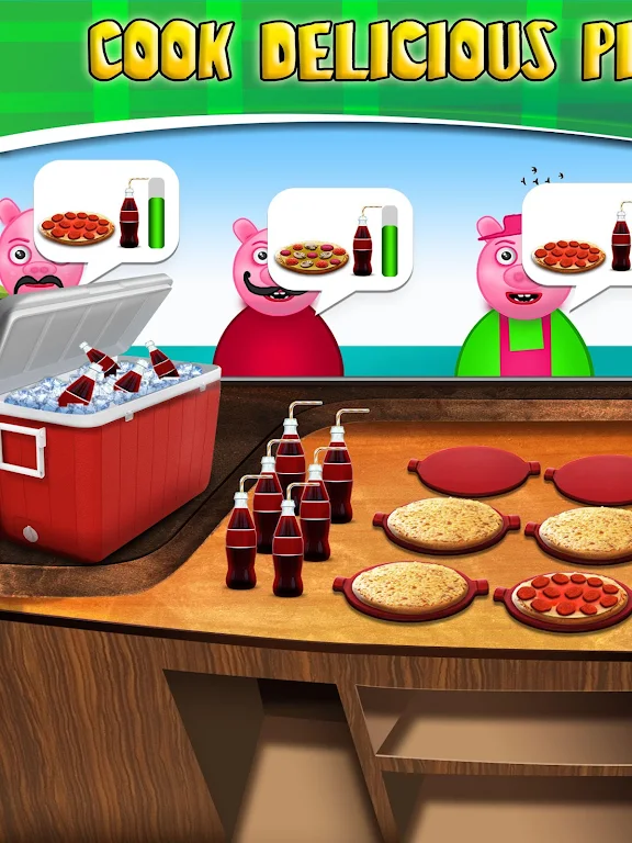 Cooking Game Unblocked - Cookbook master game Screenshot1