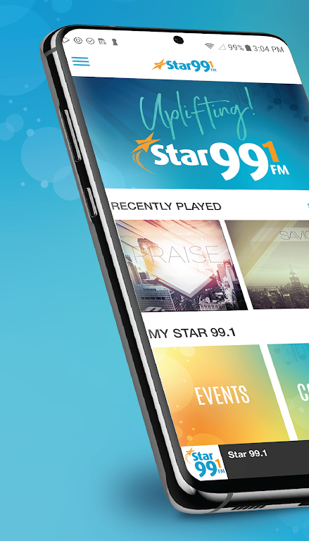 STAR 99.1 Screenshot1