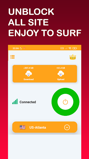 XW VPN - Unlimited Vpn Proxy Screenshot4