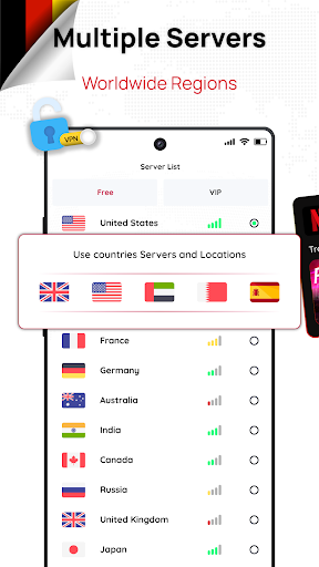 Belgium VPN: Get Belgium IP Screenshot2