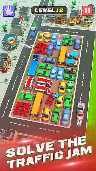 Unblock It Car Puzzle Game Mod Screenshot2