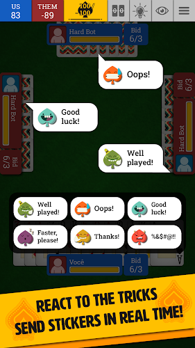 Spades Online: Trickster Cards Screenshot5