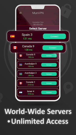MunVPN - Fast Secure Reliable Screenshot4