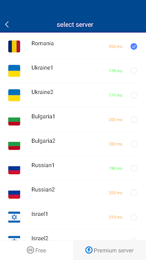 VPN Romania - Use Romania IP Screenshot4