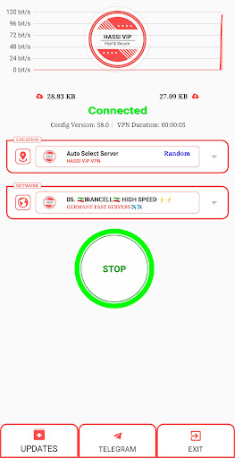 HASSI VIP VPN Screenshot3