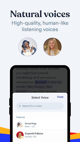 Speechify Text to Speech Voice Screenshot3