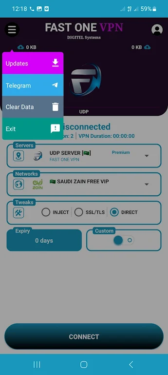 FAST ONE VPN Screenshot3