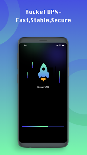 Rocket VPN-Fast,Stable,Secure Screenshot4