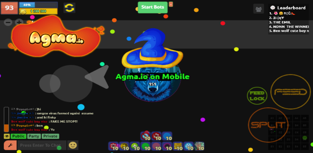 Agma.io Screenshot1