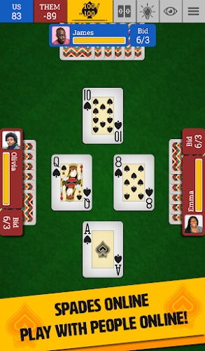 Spades Online: Trickster Cards Screenshot7