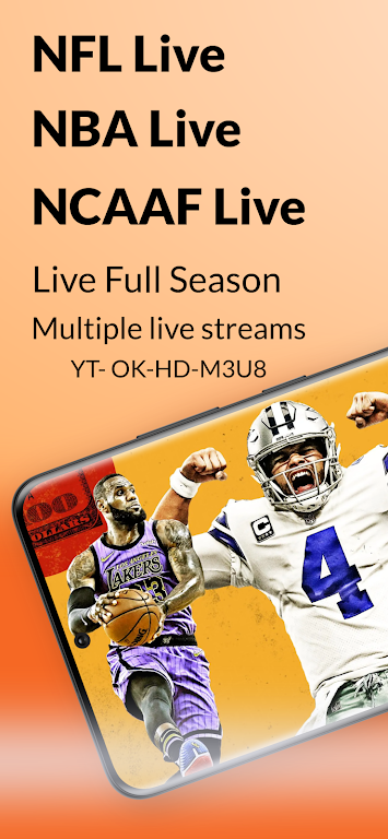 Dofu Live NFL NBA MLB NHL NCAA Screenshot2