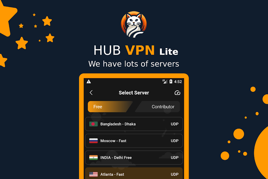 Hub VPN Lite Screenshot3