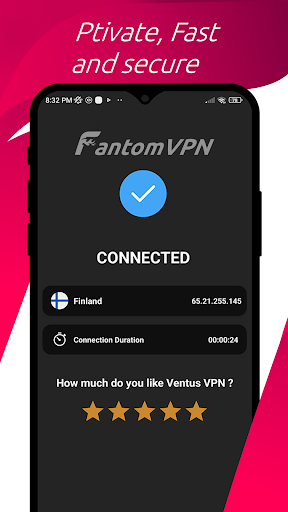 Fantum VPN - Fast, Secure VPN Screenshot2