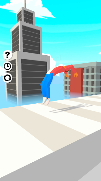 Backflip Master - Parkour Game Mod Screenshot3