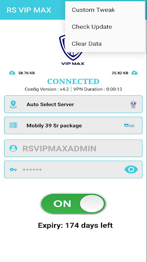 VIP MAX VPN Screenshot2