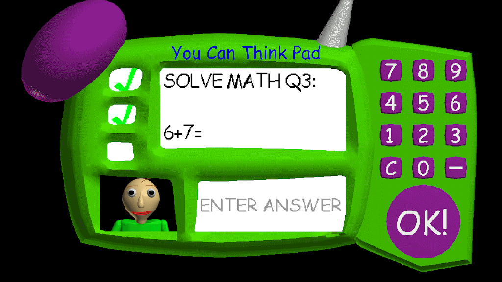 Baldi's Basics Classic Screenshot2