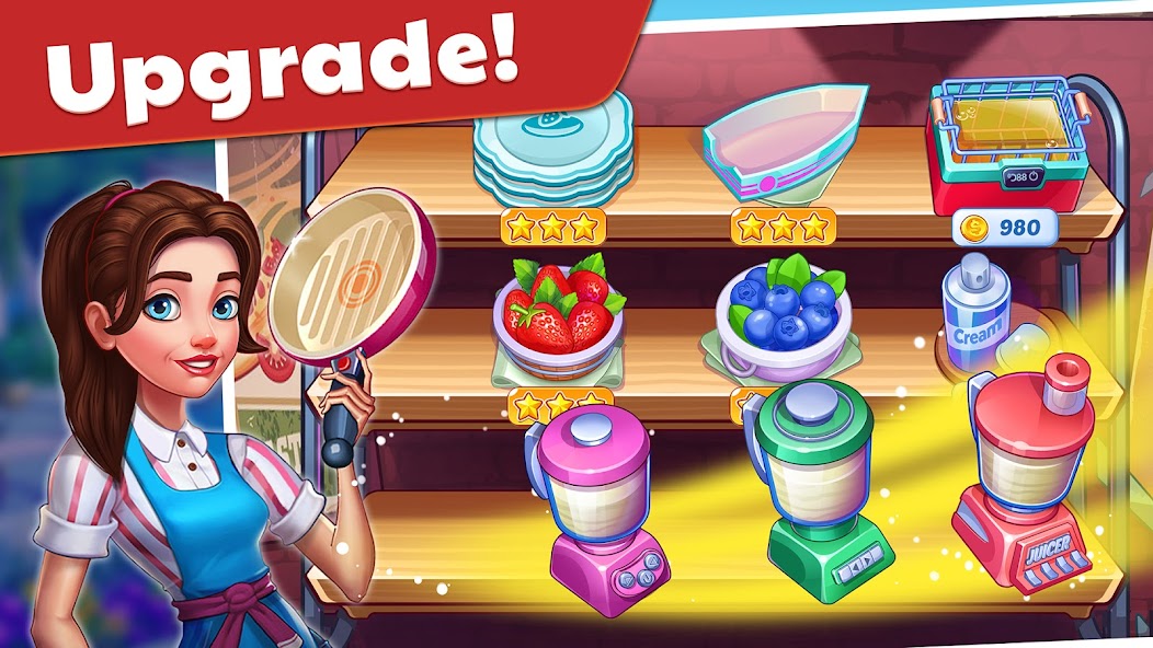 American Cooking Star Games Mod Screenshot3