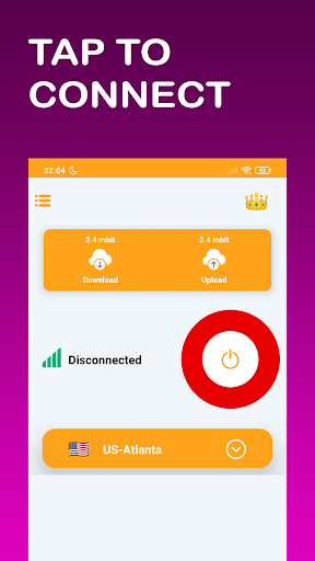 XW VPN - Unlimited Vpn Proxy Screenshot1