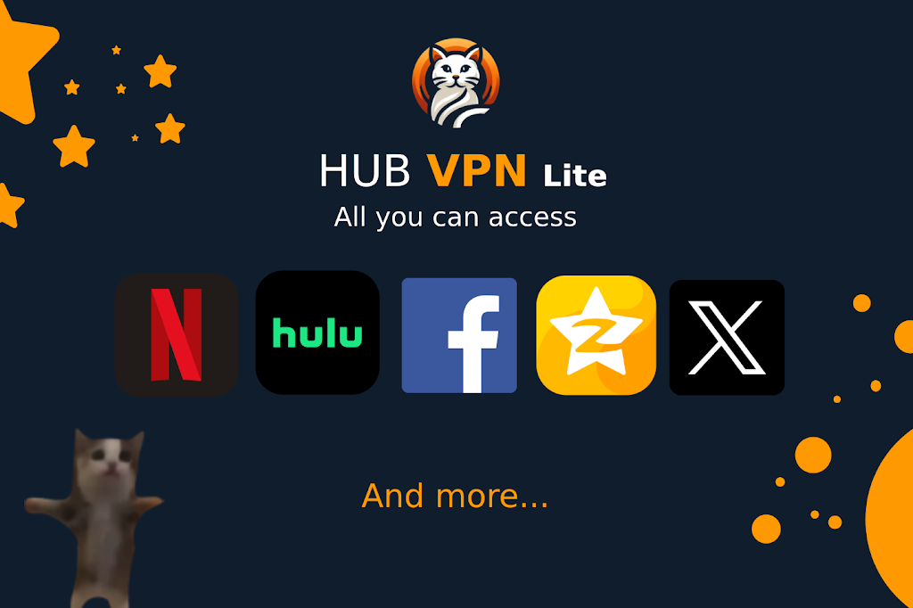 Hub VPN Lite Screenshot4