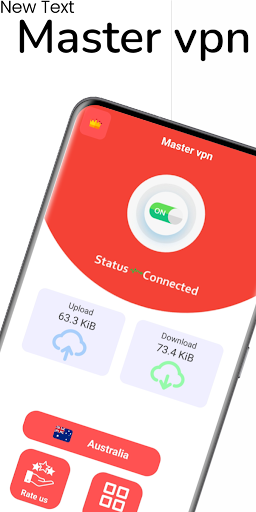 MASTER VPN - secure vpn proxy Screenshot1