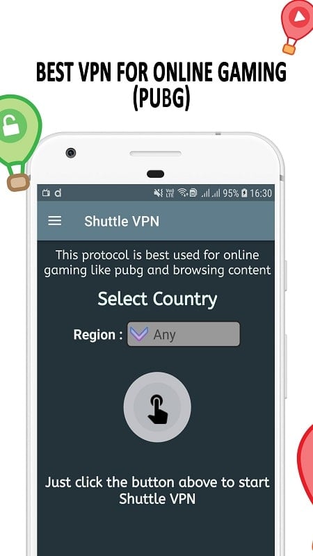 Shuttle VPN Screenshot4