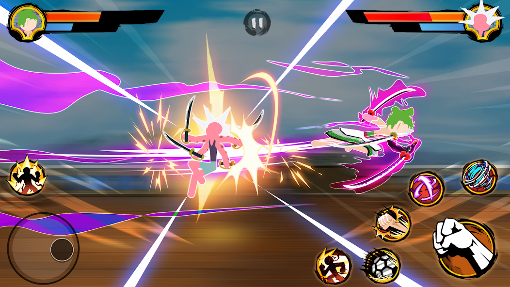 Stick Pirates Fight Mod Screenshot3