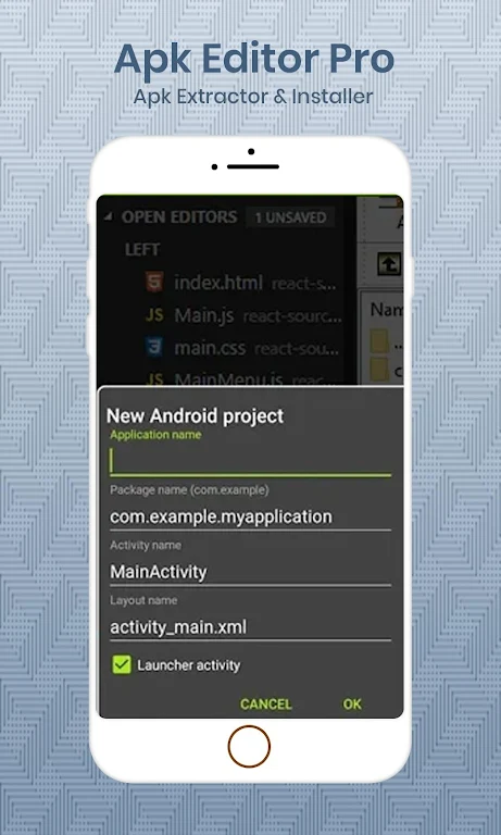 APK Editor Pro : APK Extractor & Installer Screenshot2