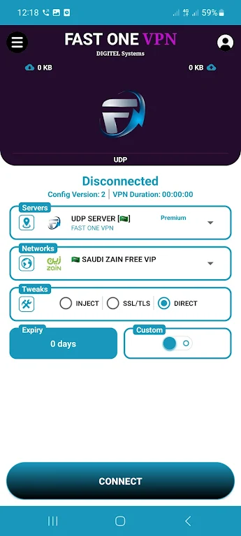 FAST ONE VPN Screenshot2