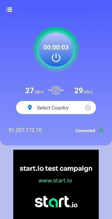 ShieldxVpn Screenshot2