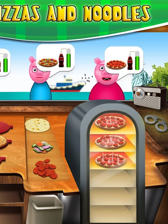 Cooking Game Unblocked - Cookbook master game Screenshot2