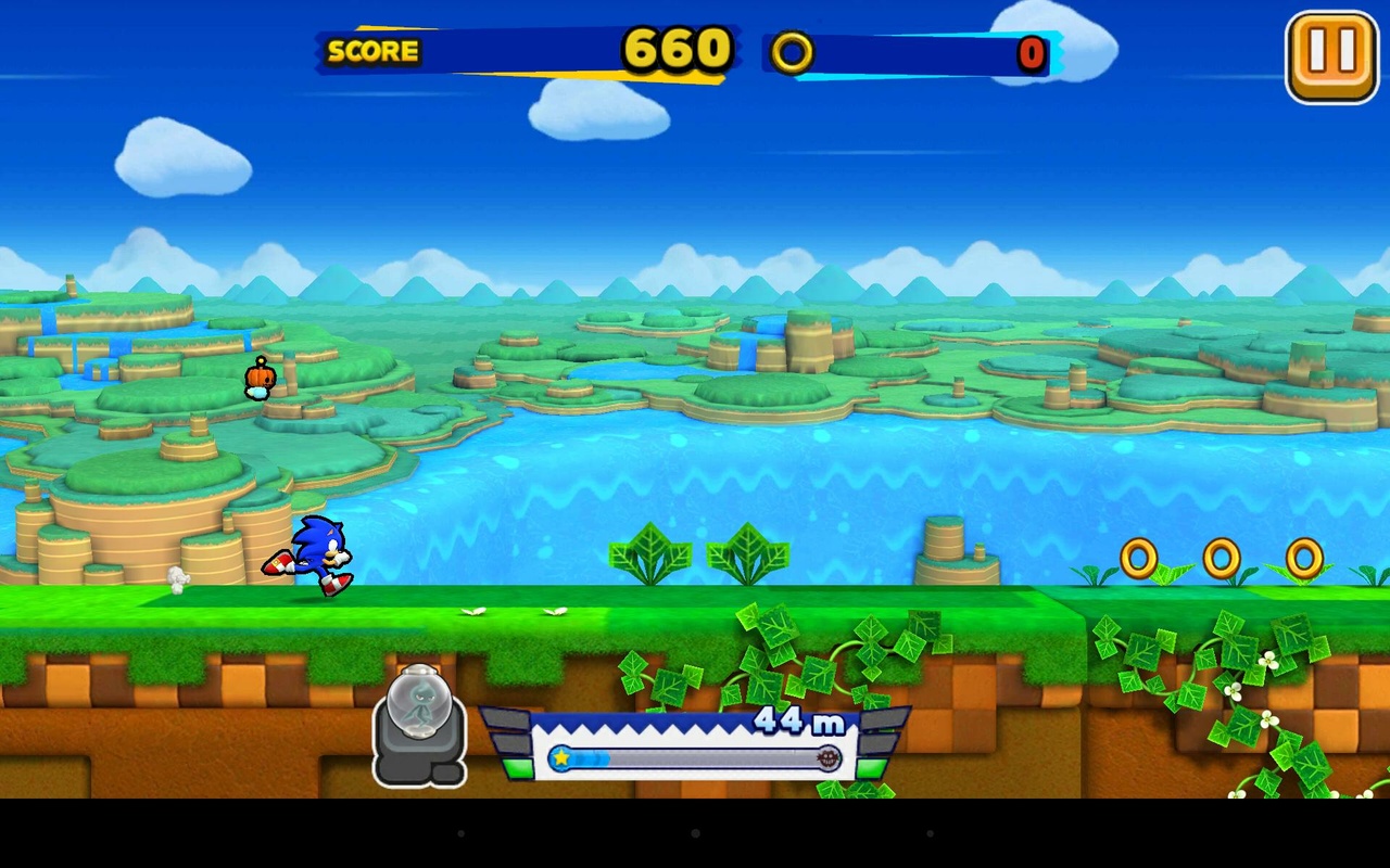 Sonic Runners Revival Screenshot1