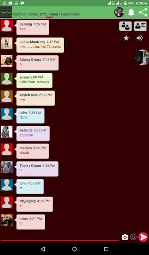 SpinChat Screenshot3