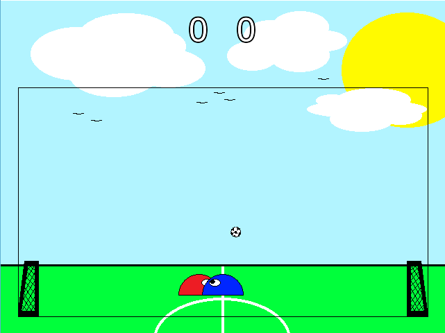 Slime Soccer Screenshot1