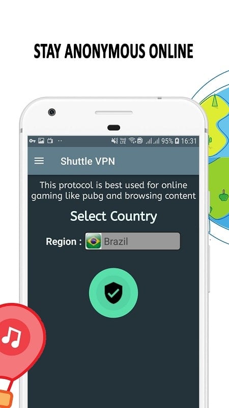 Shuttle VPN Screenshot2